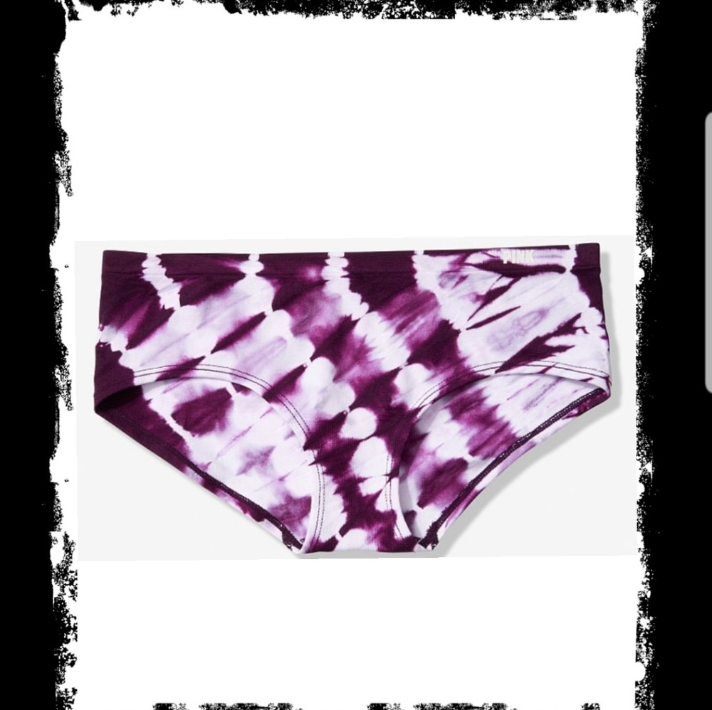 Pink by VS Seamless Hipster Panties